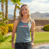 Spring Mountain Heathered Jersey Tank