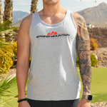 Spring Mountain Heathered Jersey Tank