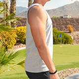 Spring Mountain Heathered Jersey Tank