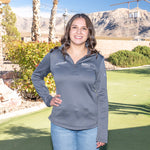 Cadillac Women's Eddie Bauer Half Zip