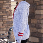 RF C8 Heather Fleece Hoodie