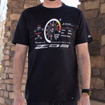 RF C8 ZO6 Tach T-shirt