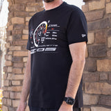 RF C8 ZO6 Tach T-shirt