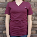 Spring Mountain V-Neck T-shirt